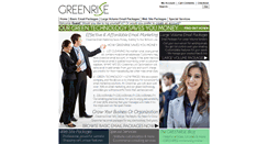 Desktop Screenshot of greenrise.com